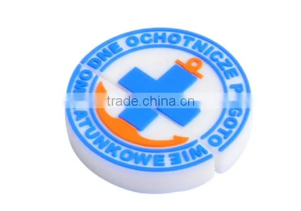 Custom Cartoon PVC Round Usb Flash Drive Capacity 1-64gb Supplier's Choice photo-2