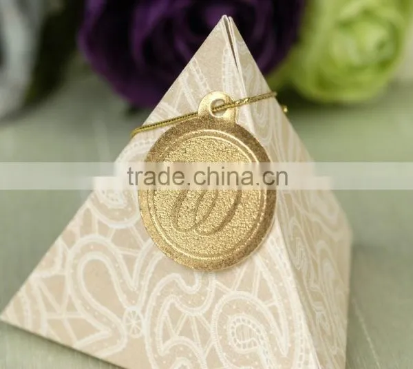 2015 Unique Wedding Chocolate Box Package photo-3