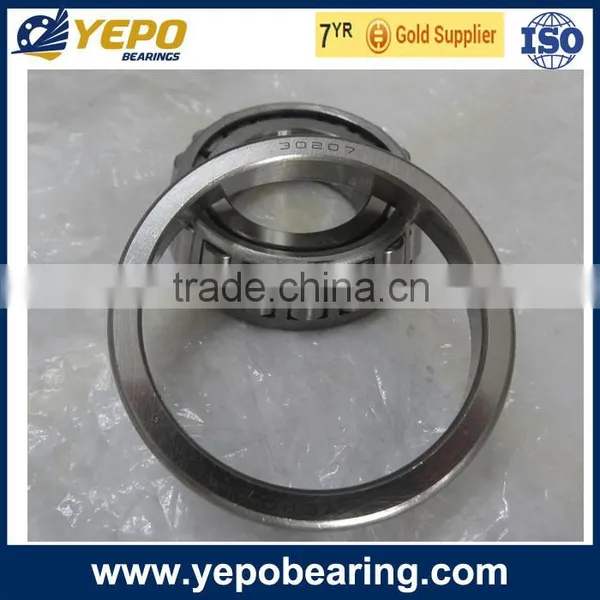 Bearing Types 30207 Tapered Roller Bearing