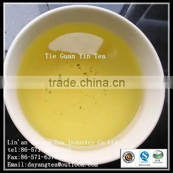 Organic Oolong Tea, Tie Guan Yin Tea, Taste is Good