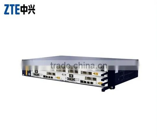 Best Price 8 Ports 2U GPON OLT ZXA10 C320, AC+DC Dual PSU