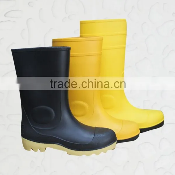 Safety Wellington Boots With Steel Toe,industrial Rain Boots photo-4