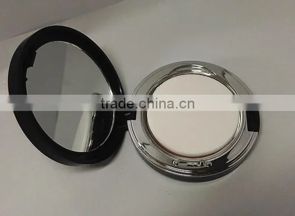 2015 Best Selling Wet Mineral Touch Foundation Natural Face Powder Waterproof Makeup Face Pressd Powder With Mirror photo-4