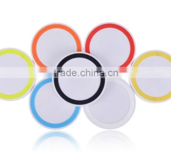 New Universal Qi Wireless Power Charging Charger Pad Kit For Iphone 5 Nokia HTC