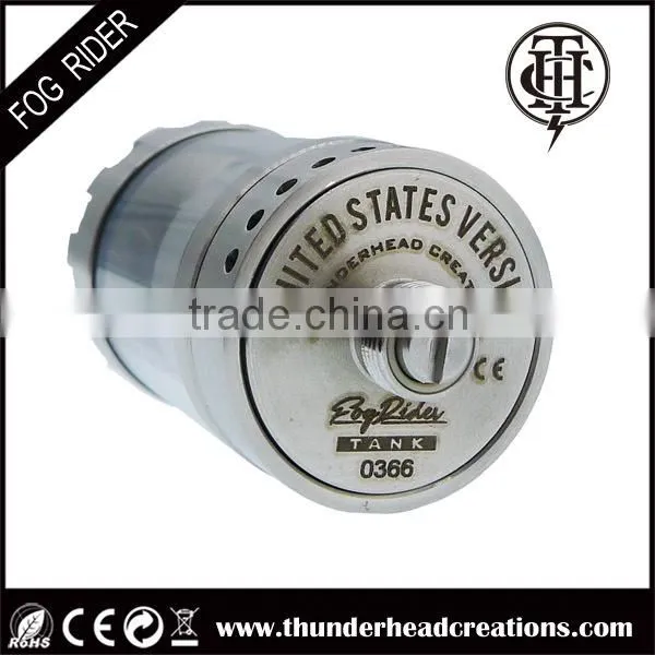 Top Fill Design Rebuildable Dripping Atomizer Tank, Rta Atomizer-fog Rider Tank photo-3
