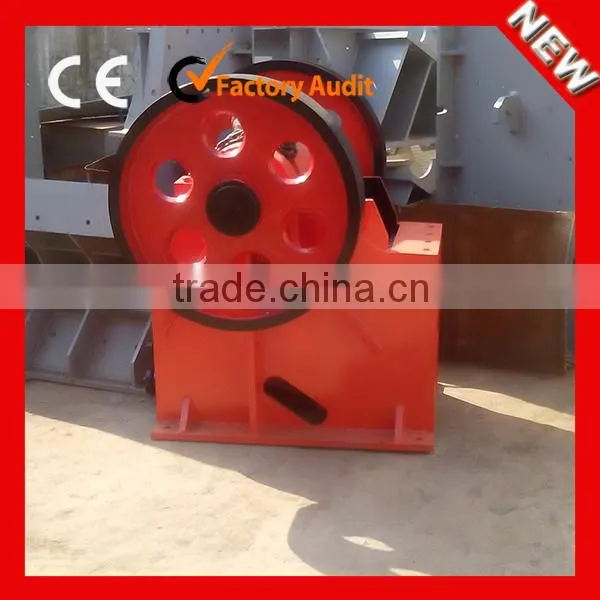 Best Selling New Type Small Jaw Crusher and Stone Crusher Machine for Sale photo-3