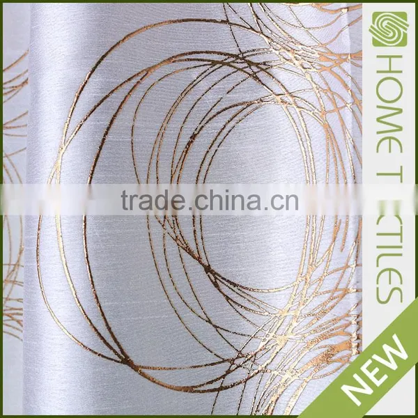 Free Sample Competitive Price Elegant Curtain Tissue Fabric photo-3