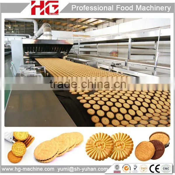 Shanghai automatic biscuit making machine