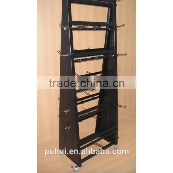 High Precision Double Sided Metal Rack Display for Promotion photo-5