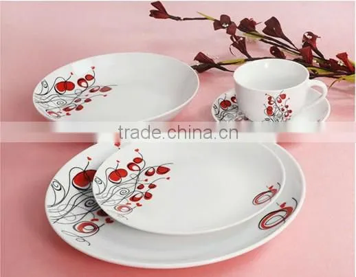 Ceramic Dinner Set Porcelain Dinnerware photo-6