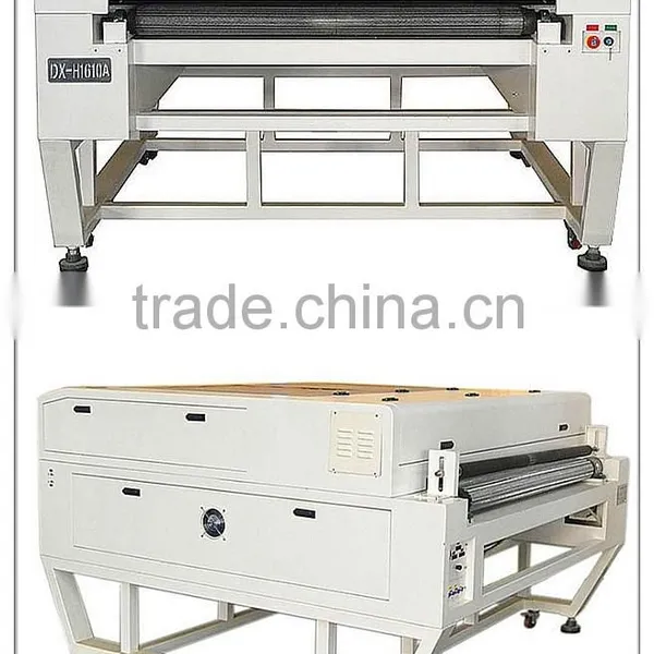 1600 * 1000mm Auto Feeding Leather Laser Cutting Machine photo-3