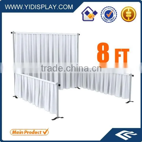 Nine Trust Pipe And Drape Systems For Event Drapery Display Use photo-5