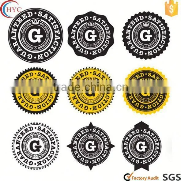 2015 Cheap Pvc Label Sticker,sticker Printing,warranty Seal Stickers photo-6