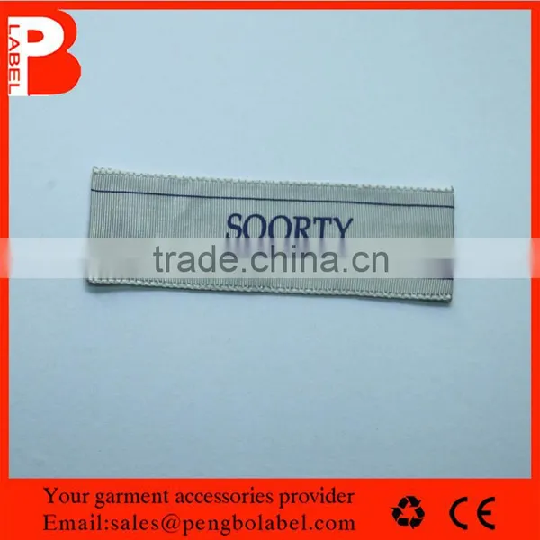 Tea Dye Care Label for Jeans, Different Logo Design photo-3