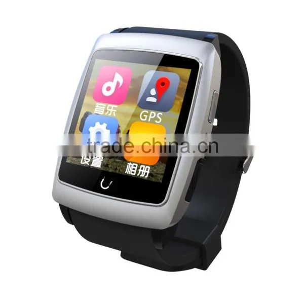 U18 Bluetooth Smart Watch WristWatch GPS WIFI for Smartphones IOS Android Apple Iphone 4/4S/5/5C/5S Android Samsung photo-2