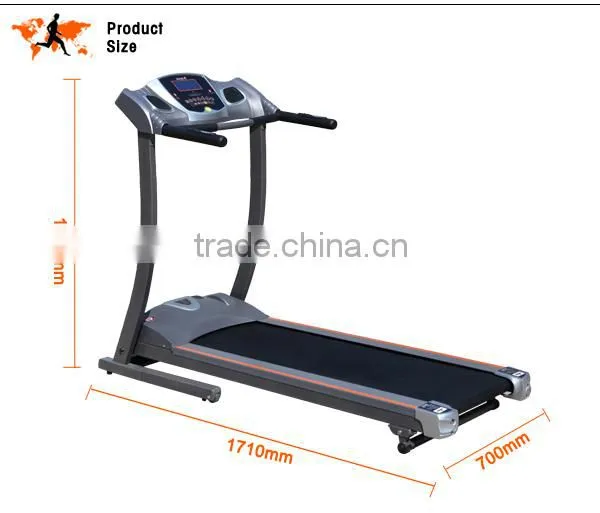 Small Easy up Home Use Motorized Treadmill photo-5