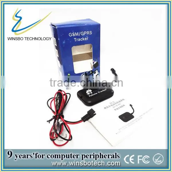 GSM Quad-band Motorcycle GPS Tracker photo-4