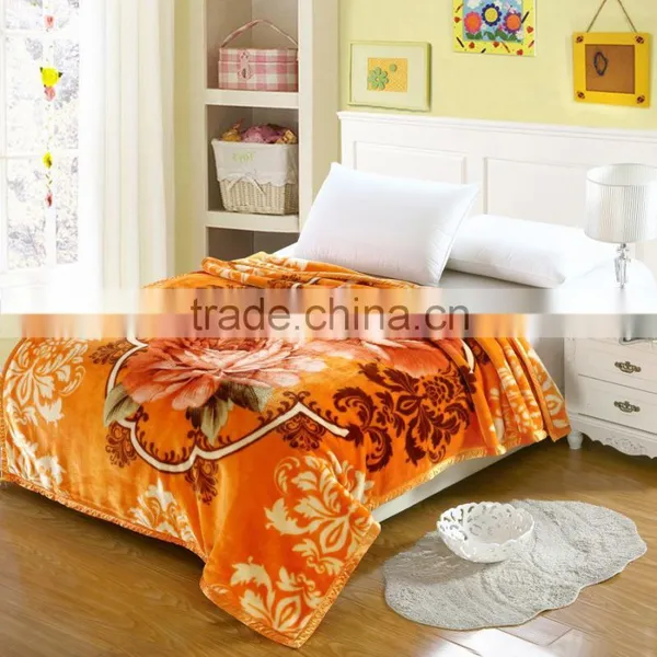 100% Polyester Embroidery Logo Custom Bulk Wholesale Fleece Blanket Quality Choice