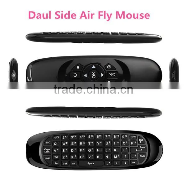 for Galaxy Note 3 Air Fly Mouse for lg Smart tv 2.4G Chargable Bluetooth Air Mouse photo-3