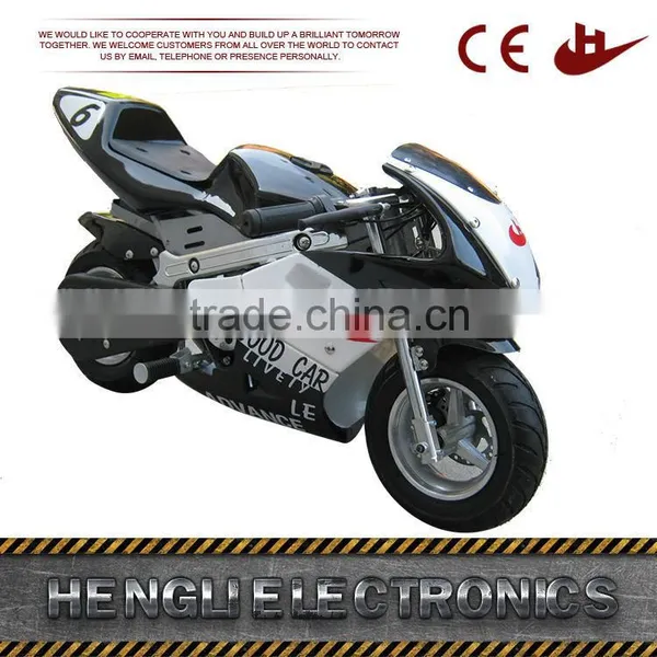 New Model Electric Super Cross Pocket Bike With Gears