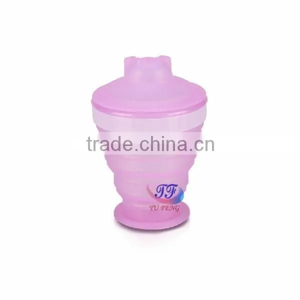 2015 Convenient Travel Foldable Popular Colorful Coffee Cup Holder photo-5