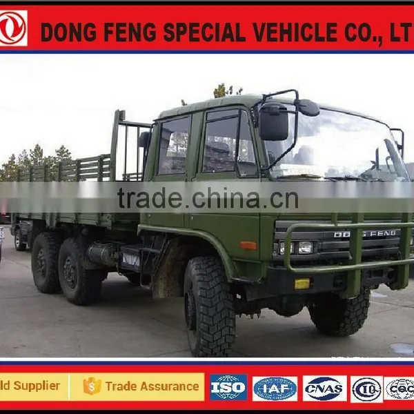 Dongfeng 6x6 Military Vehicle Trucks/cargo Truck for Sale in China Made in China EQ1202N photo-3