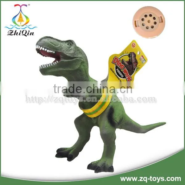 Lifelike Soft Rubber Animal Toys for Kids