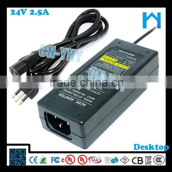 220 Volt 24 Volt Transformer 2.5a UL Listed 60w