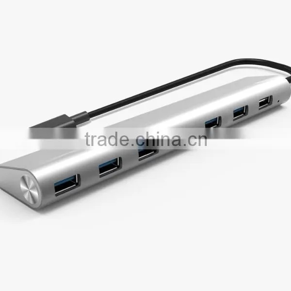 USB3.1 Type c 7-port HUB