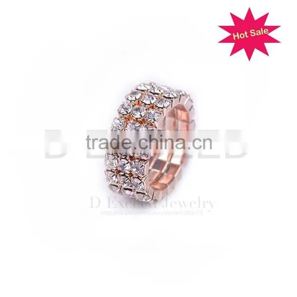 Top Sale Fancy Fashion Diamond Wedding Ring for Women photo-2