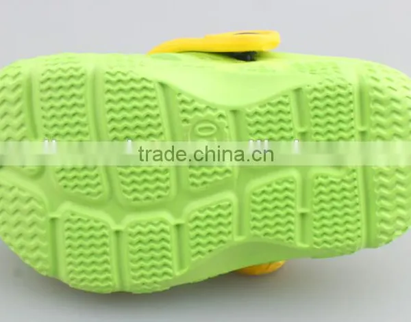 2016 New Design Fashion EVA Kids Clogs Cute Garden Children Shoes photo-2