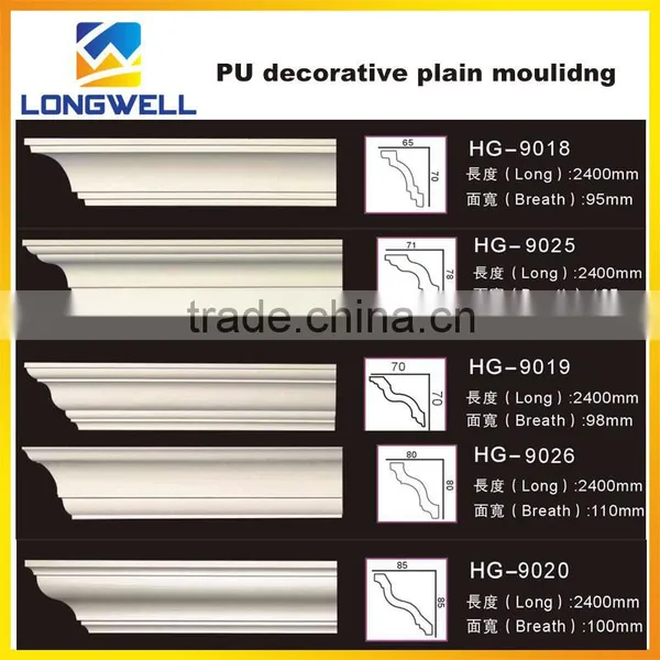 Decorative PU Ceiling Cornice for Luxurious Villas photo-5