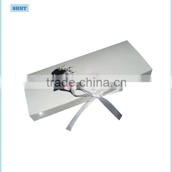 Customized Luxury Paper Packaging Hair Extension Box photo-2