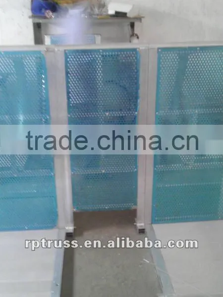 Straight Barrier With Security Platform Aluminum Barrier for Concert photo-6