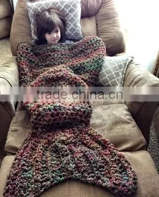 Mermaid Tail Blanket