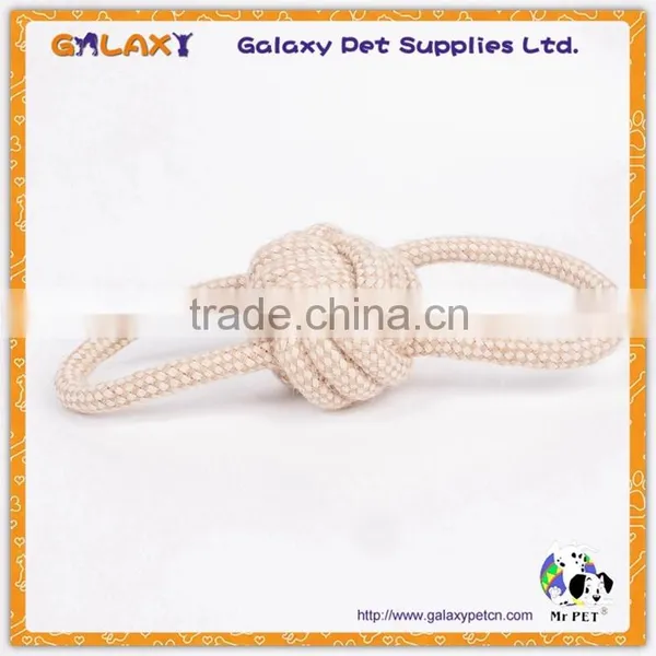 R 33402 Custom Colorful Knot Cotton Rope Pet Toys For Dogs Tug Training Interactive Chewing Puppie Toys Dog Rope photo-5