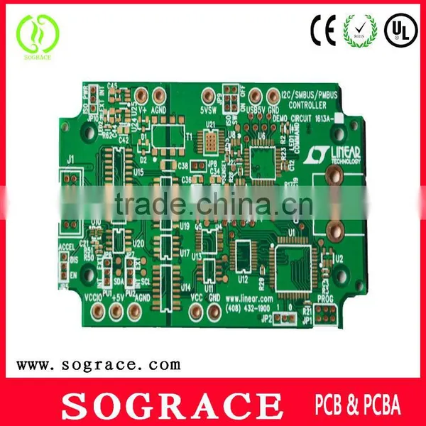 High Quality SMT PCBA Circuit Board From China Pcb Fabrication photo-6