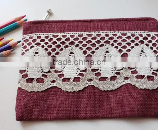2015 Hot Sales Linen Pencil Case for School photo-2