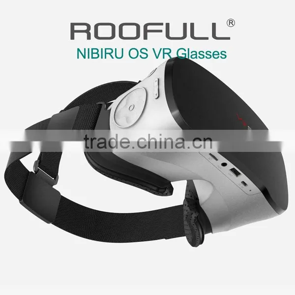 2016 New VR Headset, All in One VR 3D Glasses With Quad Core CPU 2GB RAM 16GB Flash Android 4.4 OS 4000mA Lithium Battery photo-3
