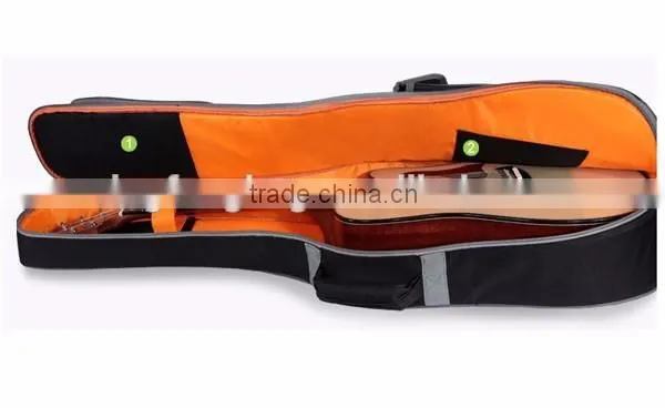 Beautiful Line Type Handle Backpack 38" Gitar Bag 10mm Sponge Foam Oxford Guitar Case YQB003 Quality Choice photo-4