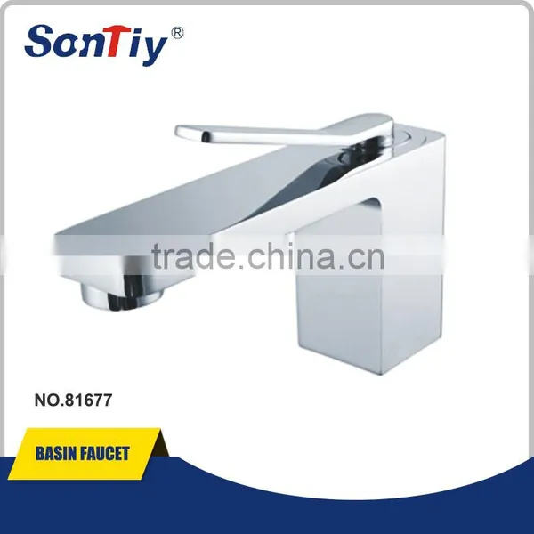 Brass Faucet Mixer Tap & Basin Faucet & Waterfall Tap Faucet 81677