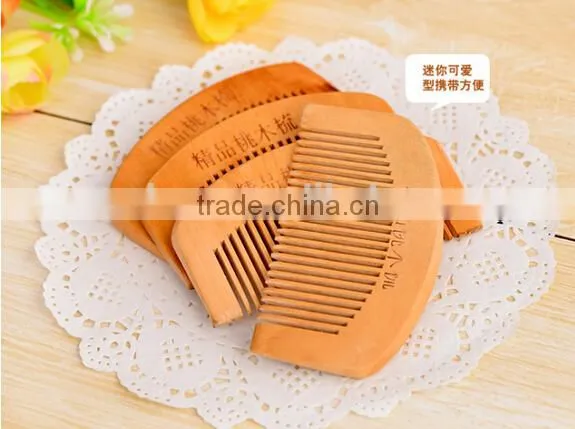 High Quality Custom Hand Wood Hair Comb,Wood Comb photo-3
