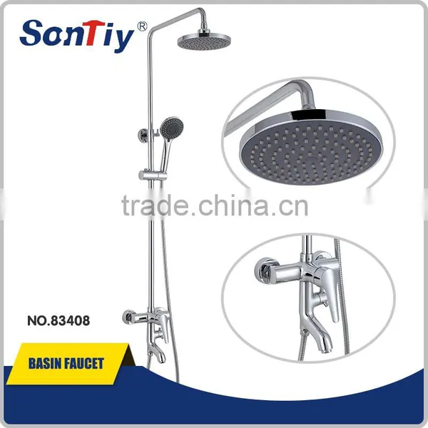 Superior Quality Cheap High Quality Brass Shower Set photo-3