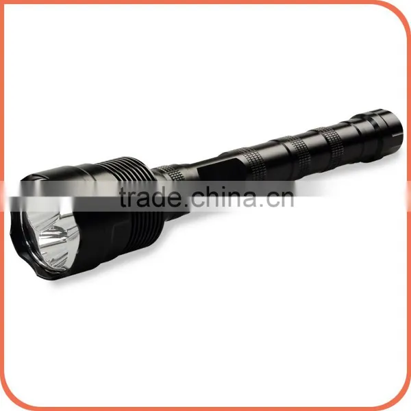 Large Capacity Battery 2500 Lumen 3 Xml T6 Ip68 Led Shatterproof Tactical Flashlight for Camping