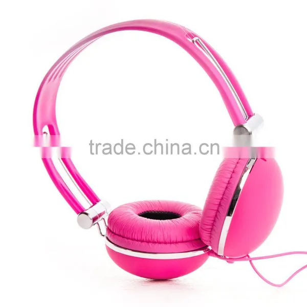 Pink Fashion Headphone For Girls photo-6