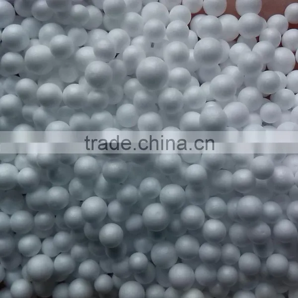 Styrofoam Plastic Polystyrene Raw Material Eps Polyfoam Beads photo-5