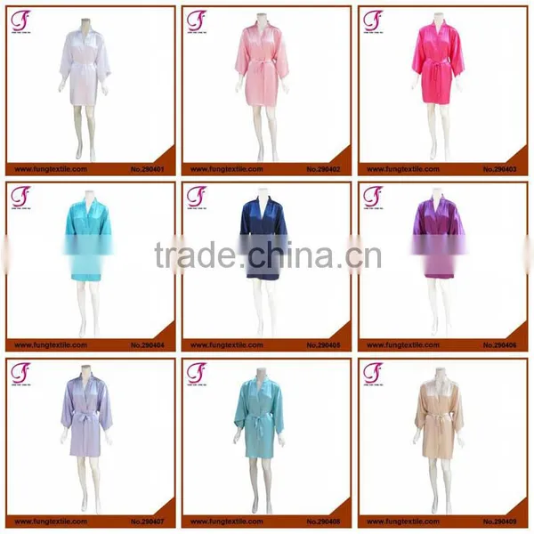 290405 Short Plain Bridesmaid Lingerie for Wedding Party photo-4