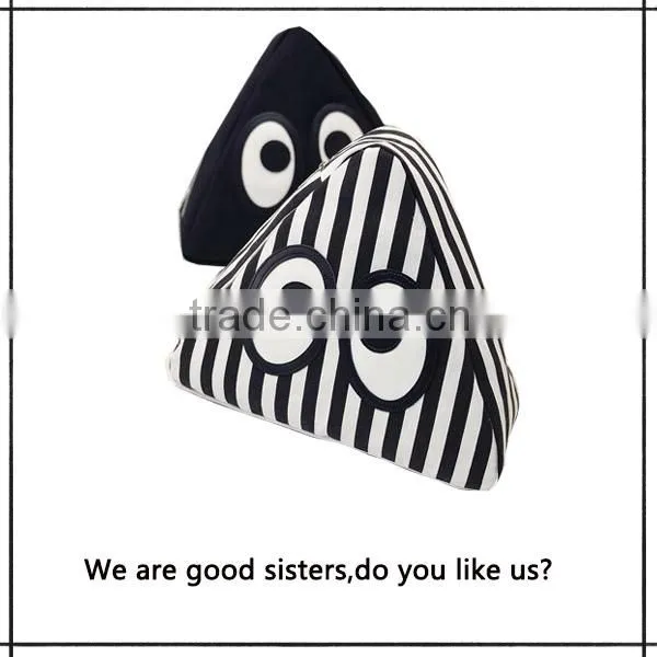 Big Eye Strips Backpack Bag Emoji Promotion photo-4