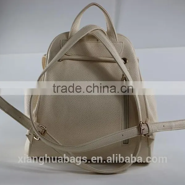 Lady Girl PU Leather Custom Bag Backpack for Teen Bags Made in China photo-2