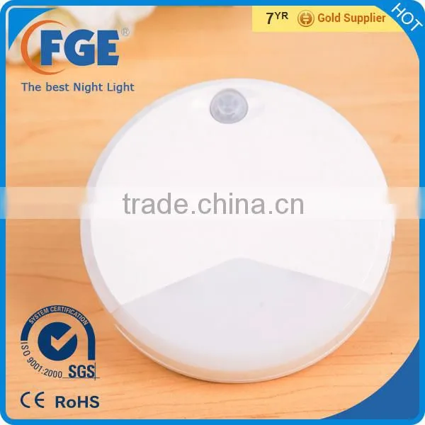 Stylish & Unique Ceiling Mounted LED Bedroom Sensor Night Light photo-4
